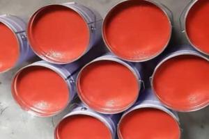 分光测色仪测量发动机示温漆的颜色变化