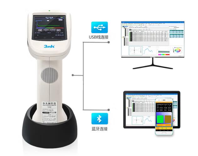 三恩时便携式分光测色仪