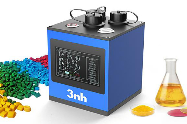 45/0结构非接触式色差仪测色原理及测色方法