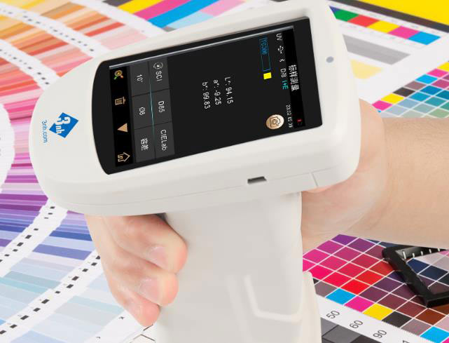 印刷色度检测