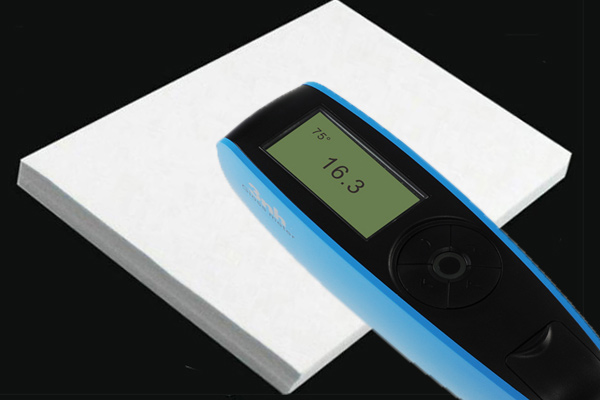 纸张光泽度测定为什么大多使用75&deg;测量角？