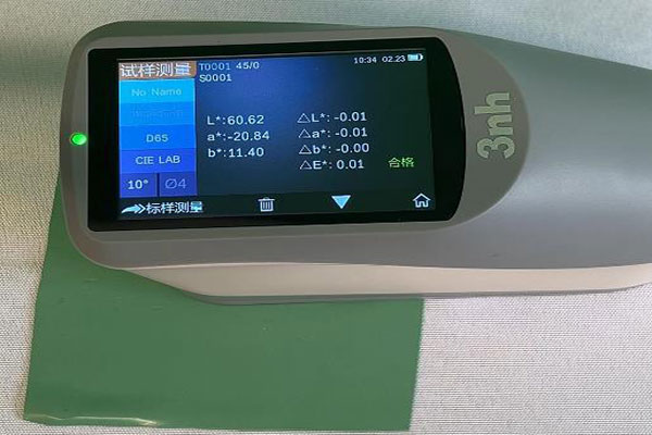 PVC板材试样测量