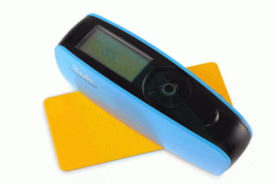 光泽度仪测量头发的光泽度